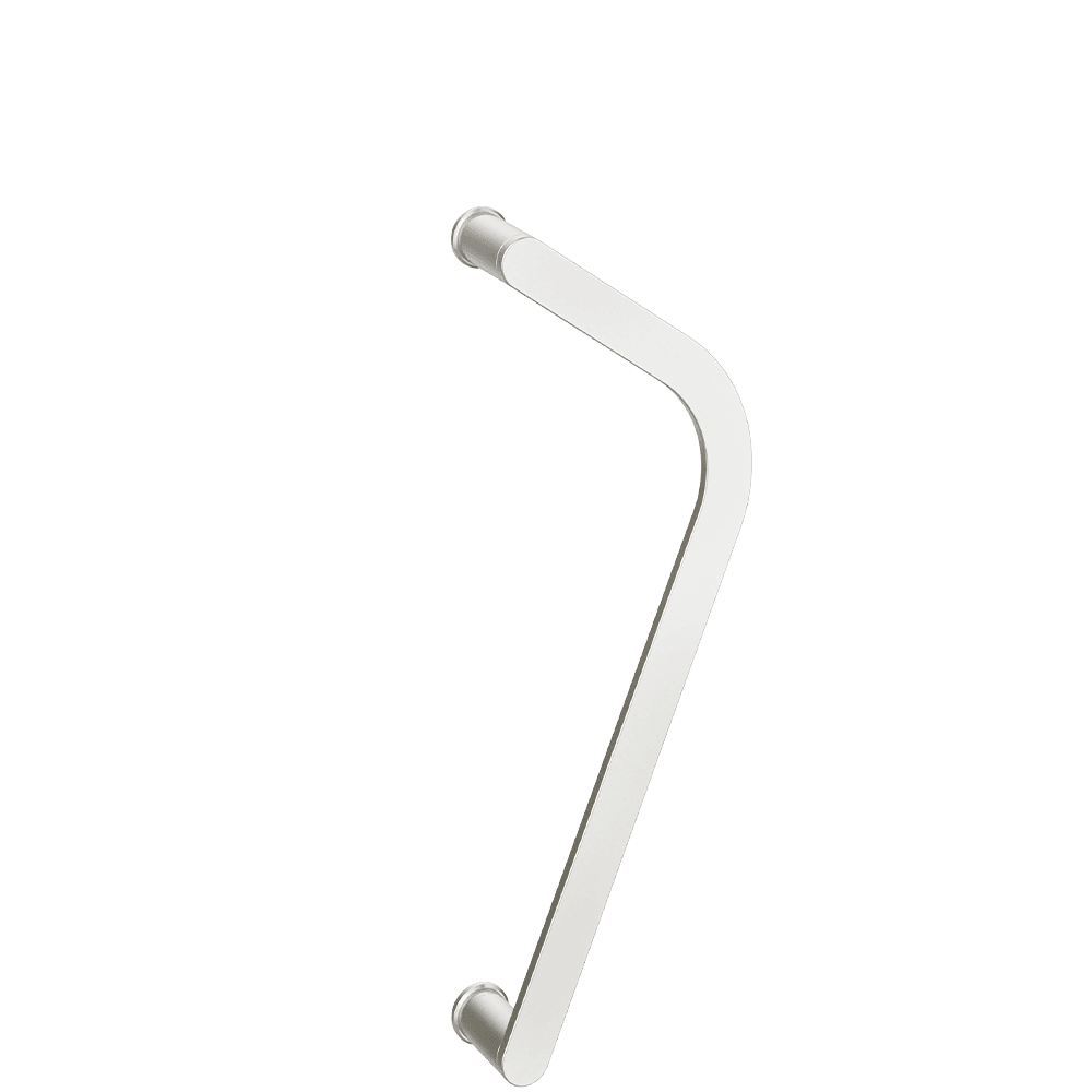 Pull handle FSB 6552 Polished aluminum 0105 natural colored anodizing 450mm