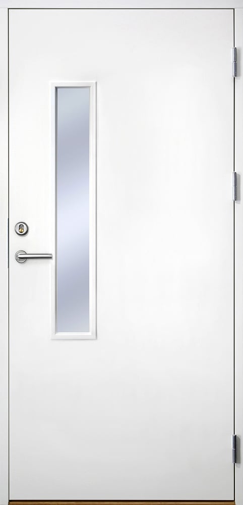 Ekstrands exterior door Slät 100 G08 white