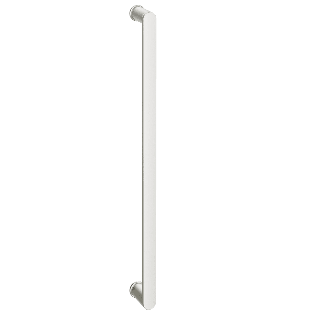 Pull handle FSB 6550 Polished aluminum 0105 natural colored anodizing 600mm