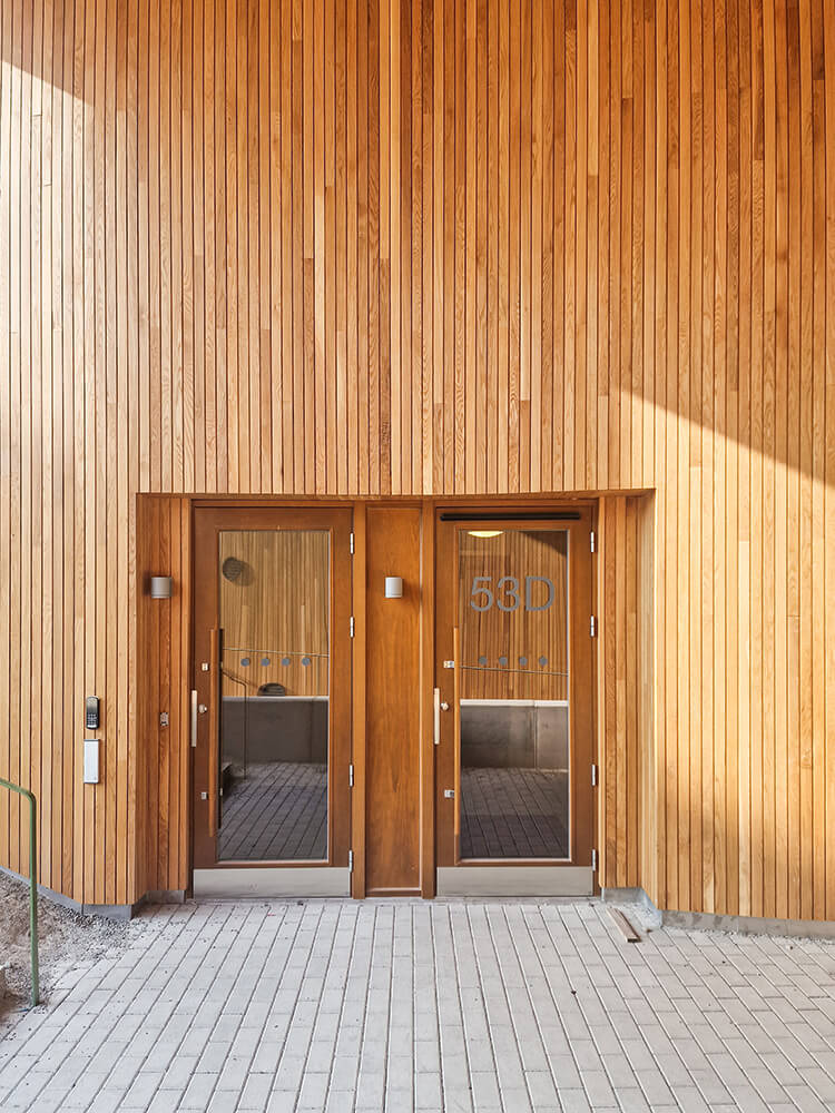 Entrance areas Slät GXXL oak stain