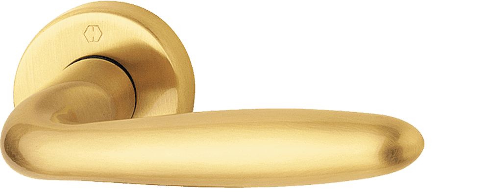Hoppe Verona matt brass F72