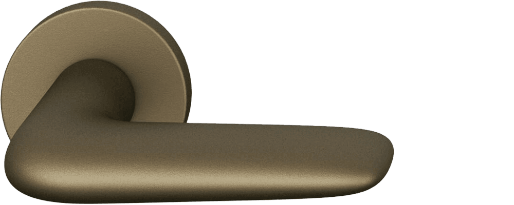Handle FSB 1291 Aluminum 0510 blästrad matt medium bronze