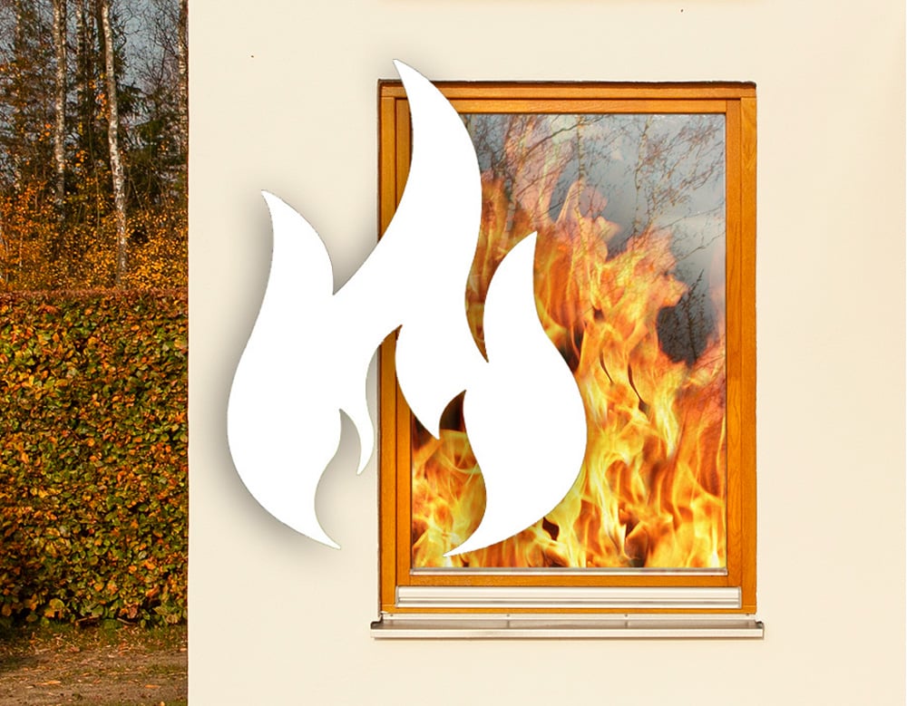 Brandklassat Fönster 2