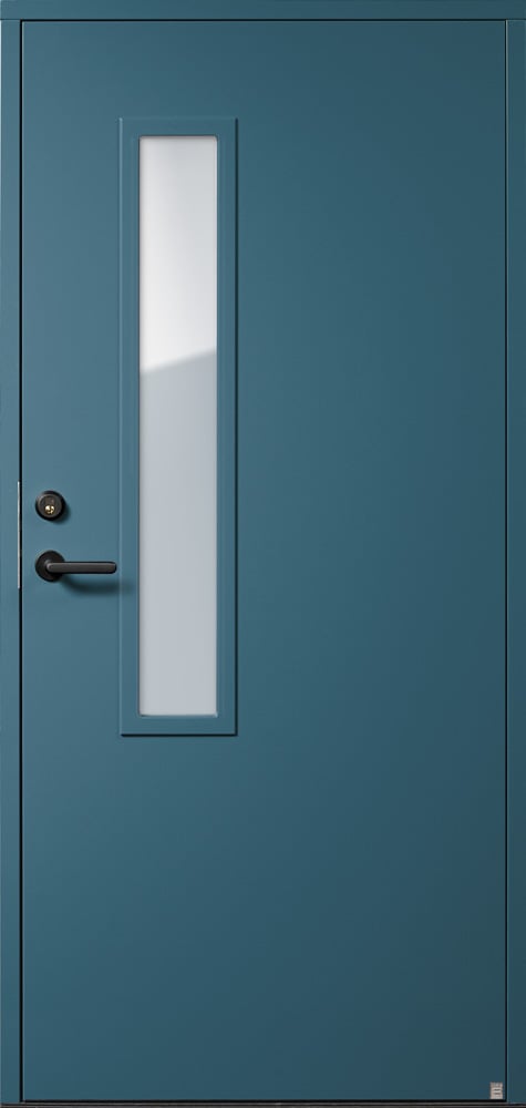 Front door slät G08 azur