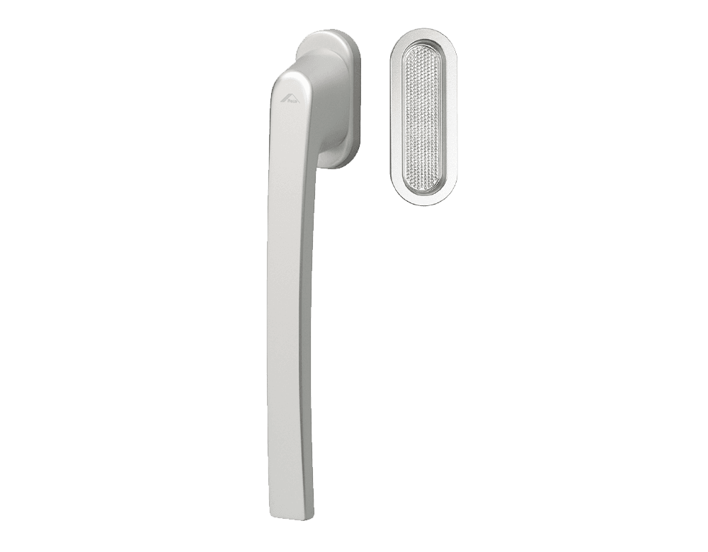  Roto handtag till Patio Nova ljus alu (R01.1)