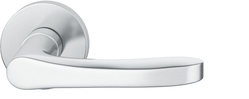 Door fitting FSB 1106 Stainless steel 6204 brushed satin matte for interior and exterior doors