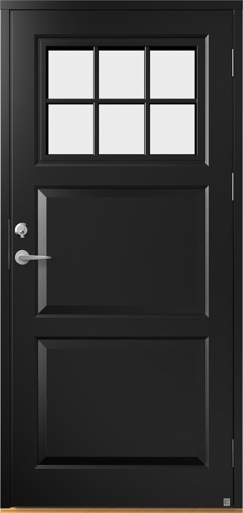 Ekstrands ytterdörr Boston 560 G42 SP1:2, tillval: Kulör svart
