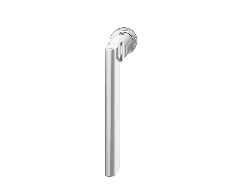 Fönsterhandtag FSB 1035 plug-in rostfritt polerat 6205