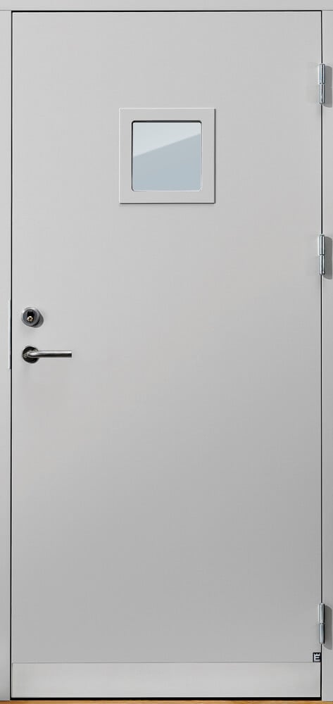 Ytterdörr slät 100 G02