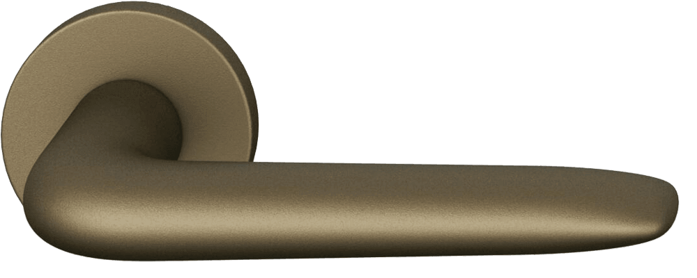Handle FSB 1292 Aluminum 0510 blästrad matt medium bronze