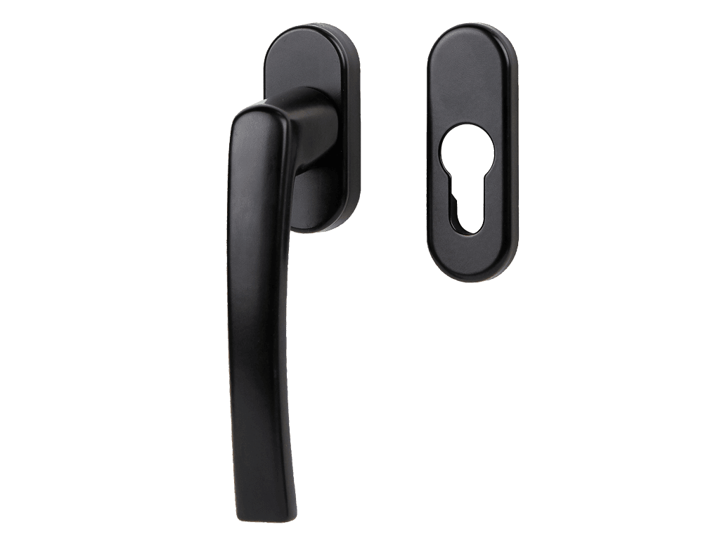 Roto Line Black with hardware package 5ESA / 5ESB