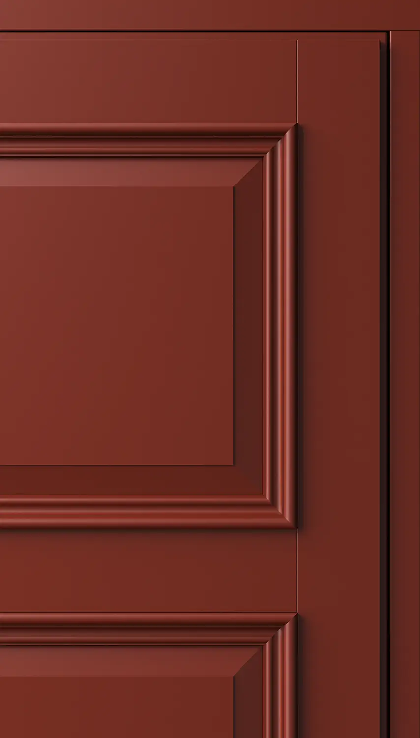 Detail of Mayfair 830 exterior door
