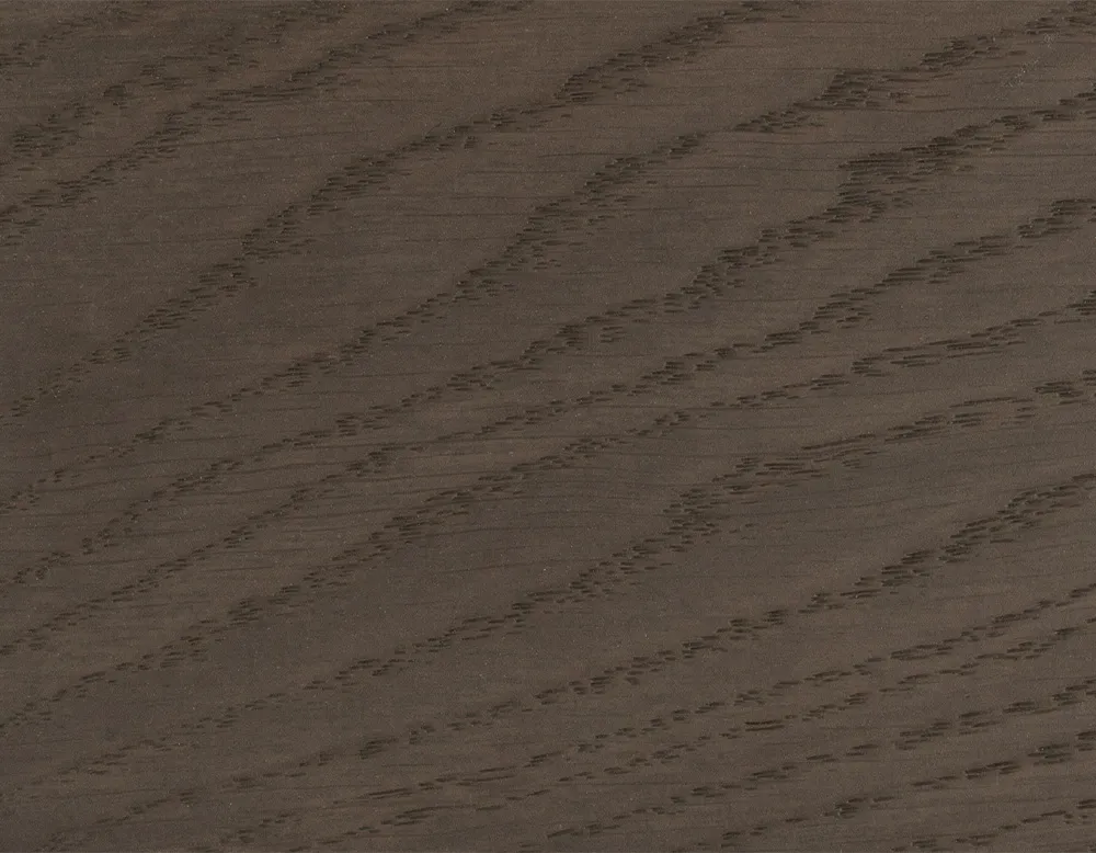 Lacquer matt graphite oak