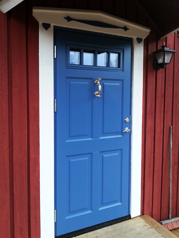 Blå ytterdörr Ascot 300 G48 SP0:3