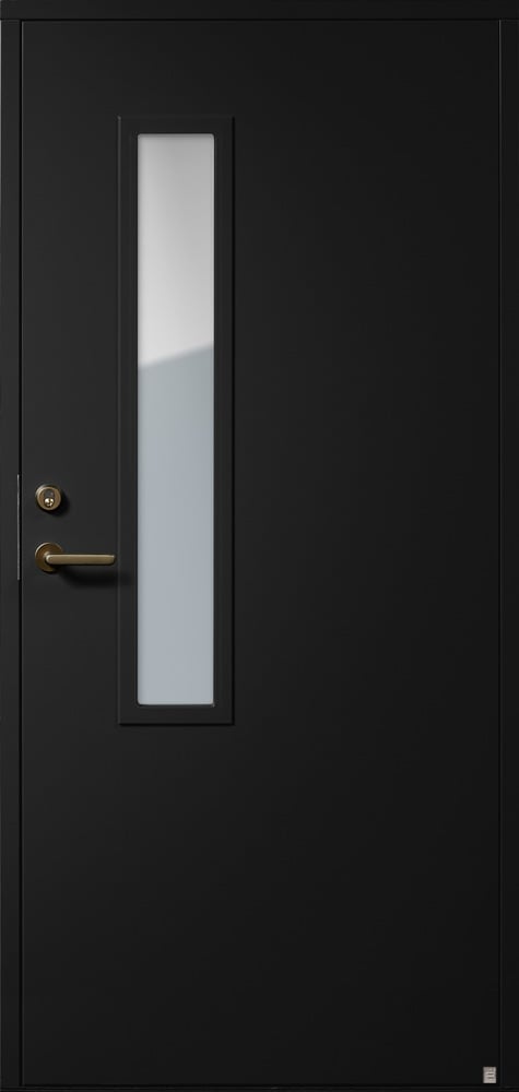 Front door slät G08 black