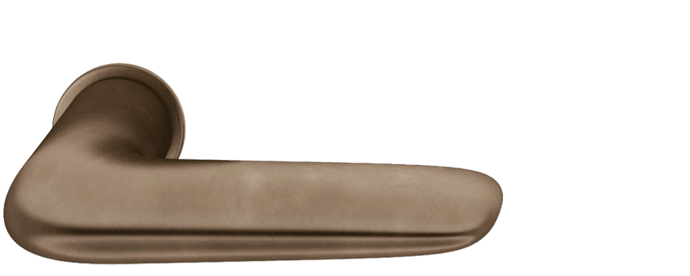 Handtag FSB 1291 plug-in brons 7625 mörk patinerad vaxad