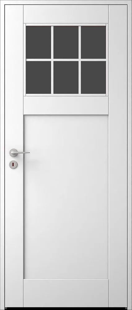 Ekstrand's interior door Form FO/2H-SP6