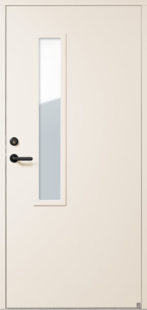 Front door slät G08 antique white