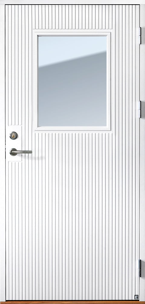 Ekstrands ytterdörr Arild 115S G12 vit