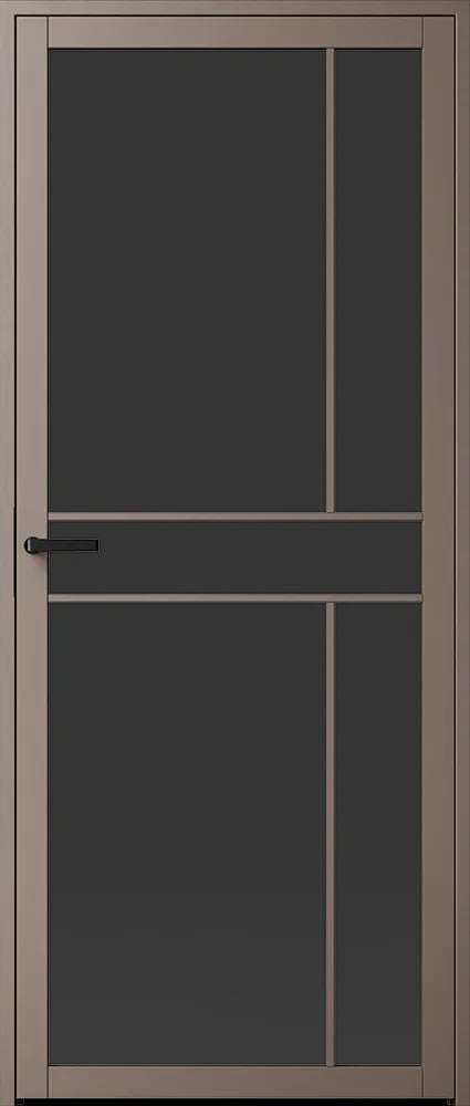 Form Slim AD 2, Optional: Color RAL 7030, not drilled for key plate, hidden hinges, PS frame