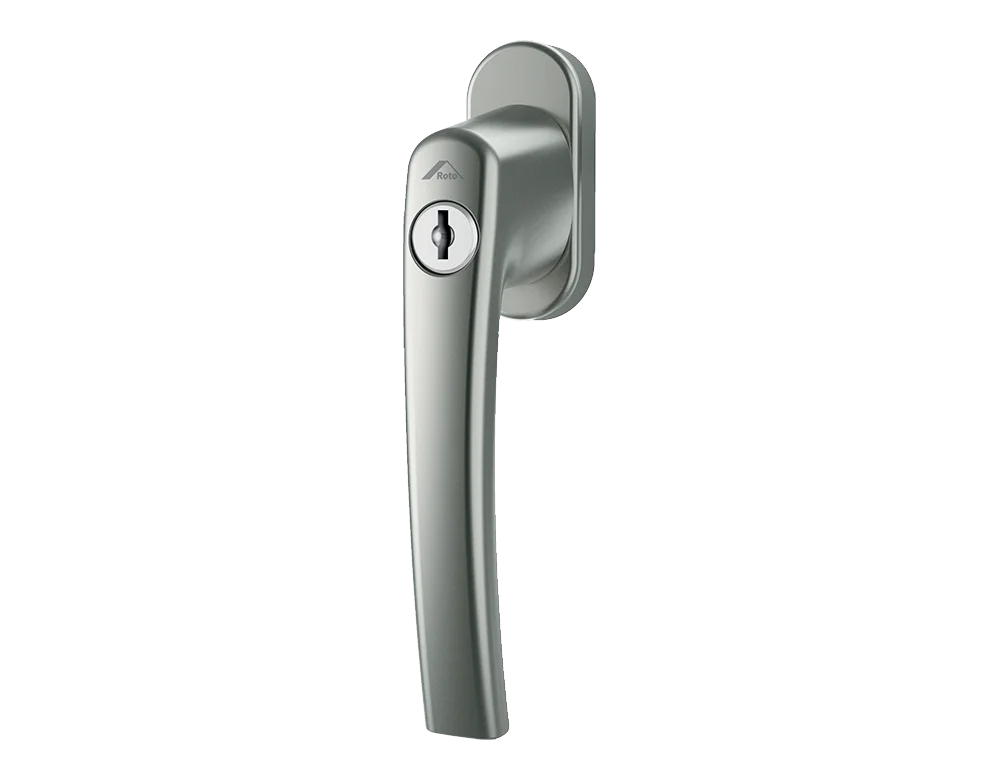Roto Line låsbar alu titan R01.3