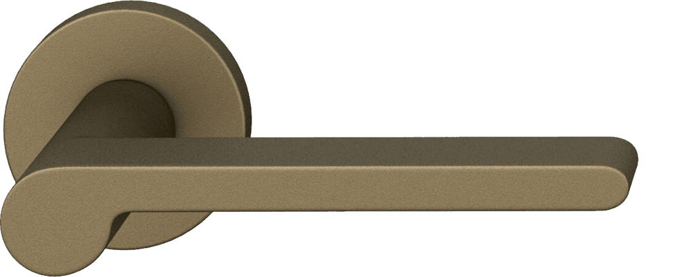 FSB 1021 Aluminum blasted matt medium bronze 0510