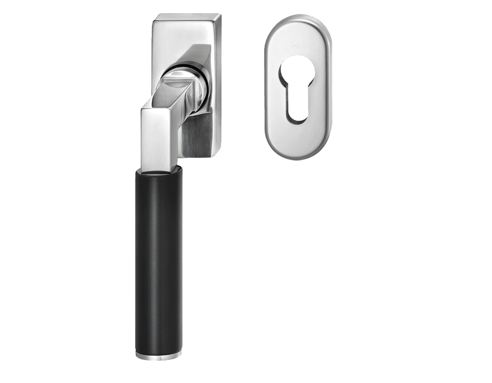 Fitting package with handle FSB 1102, note: only works on inward-opening French doors