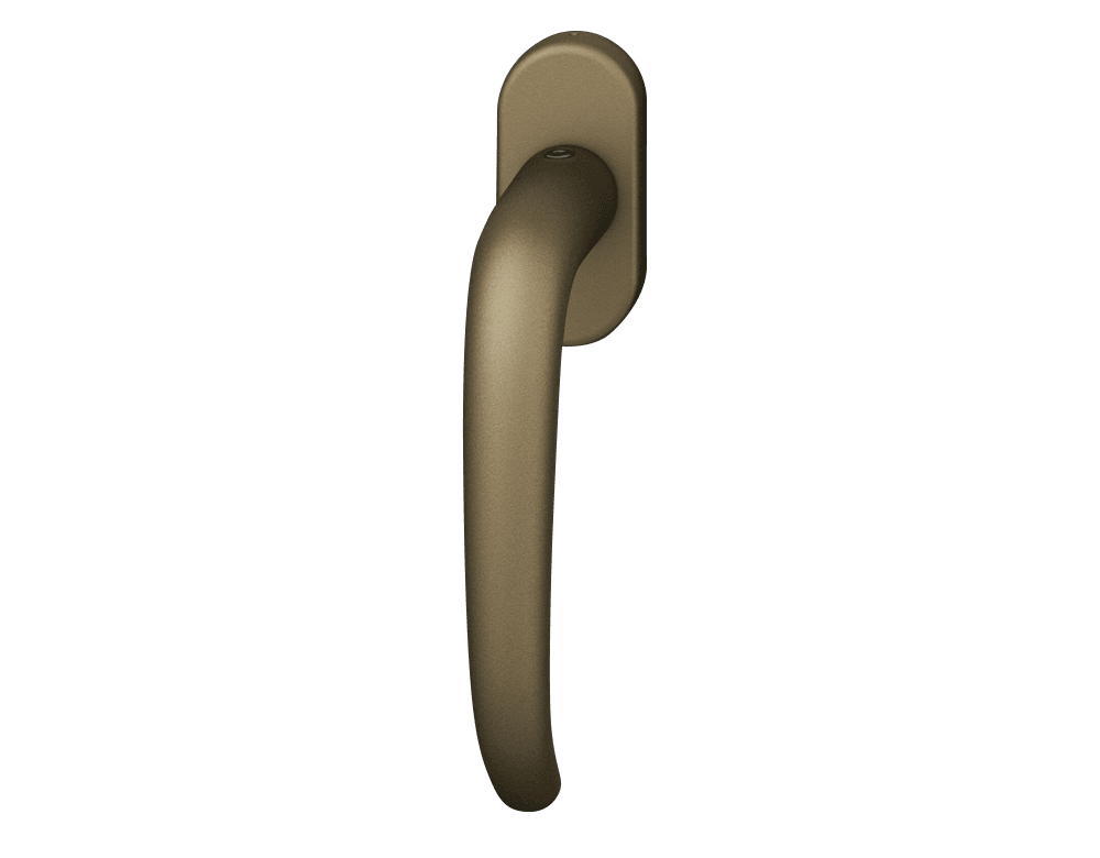 FSB 1023 fönsterhandtag alu special medium brons 0510