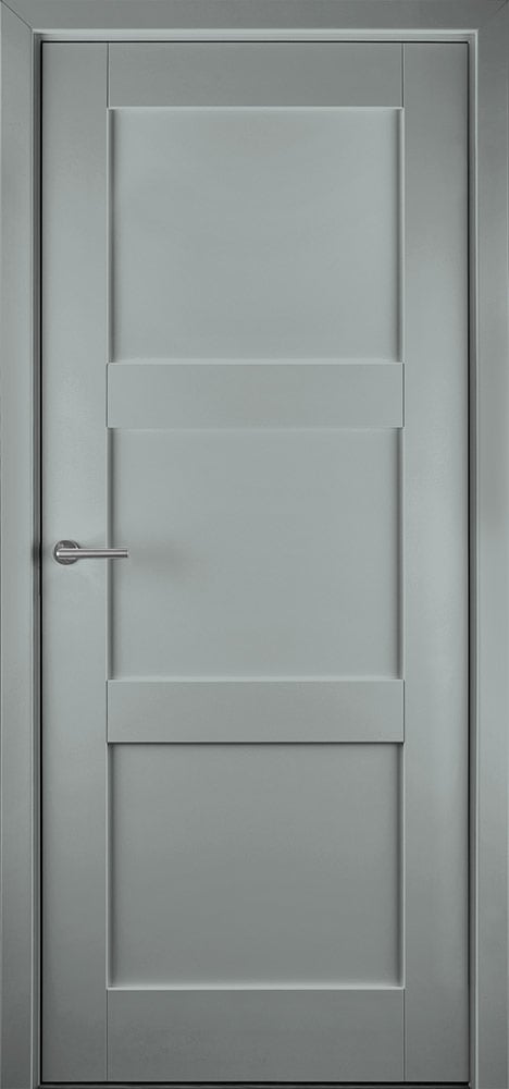 Interior door Form FO/3F, Optional: color NCS S 3005-G20Y, E-frame