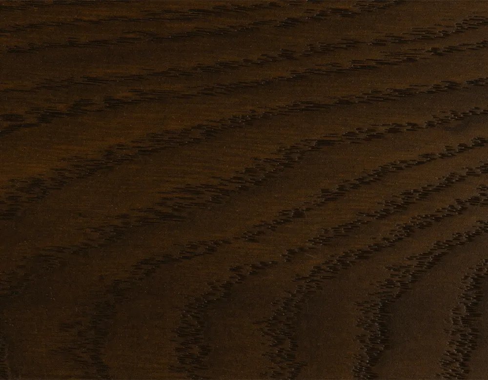 Lacquer matt coffee oak