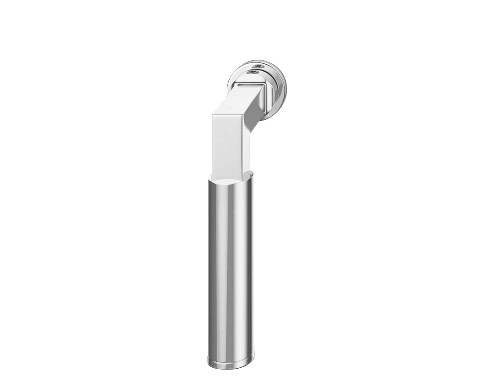 Fönsterhandtag FSB 1102 plug-in rostfritt polerat 6205
