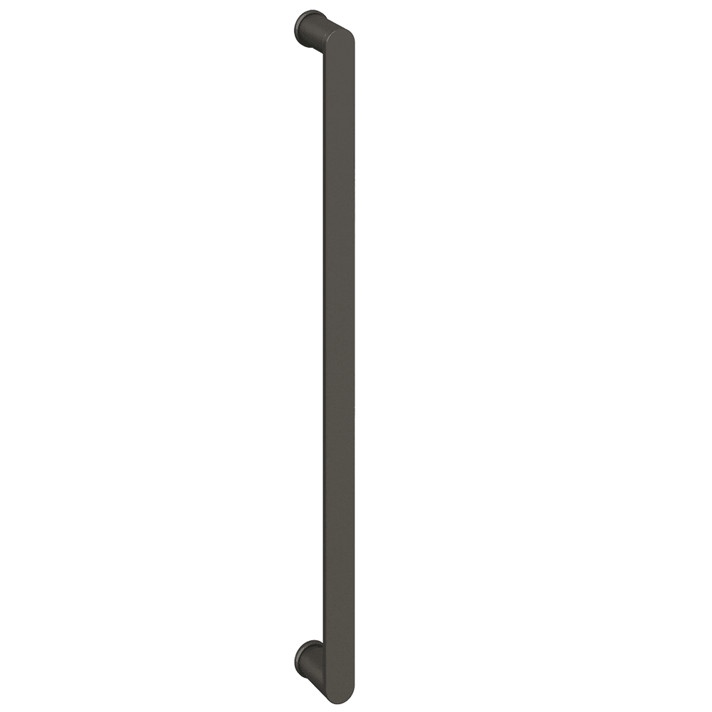Pull handle FSB 6550 Blasted aluminum 0710 dark bronze colored anodised