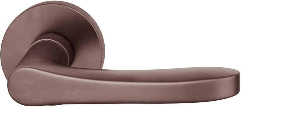 Door fitting FSB 1106  Bronze 7625 dark patinated waxed for interior & exterior doors