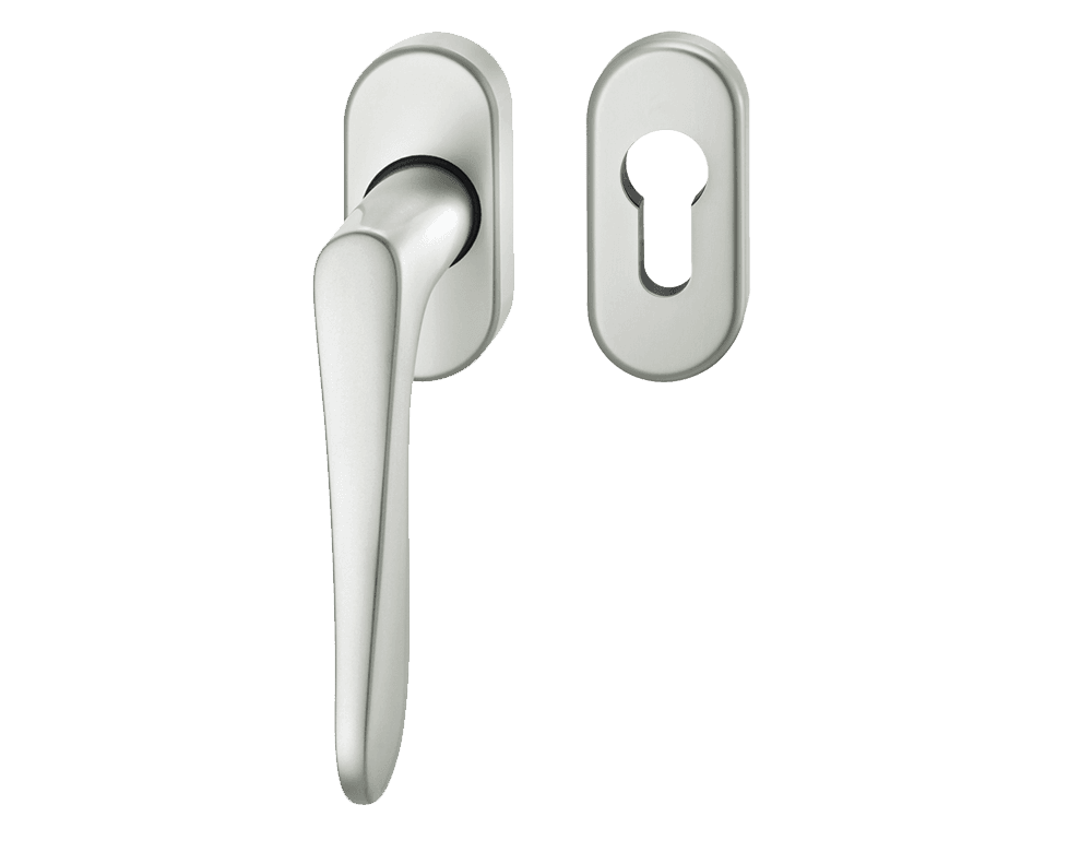 Fitting package with handle FSB 1144, note: only works on inward-opening French doors