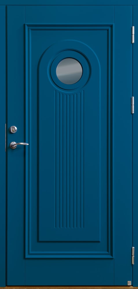 Front door Verona 700, optional: Color blue