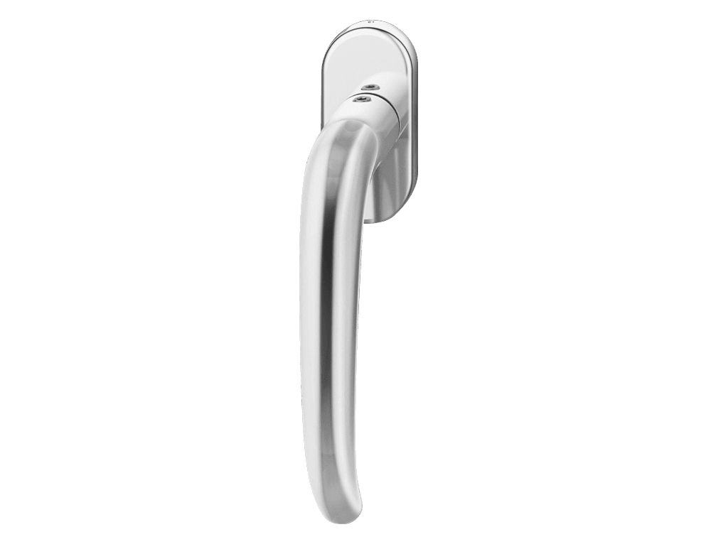 FSB 1023 fönsterhandtag rostfritt polerat 6205