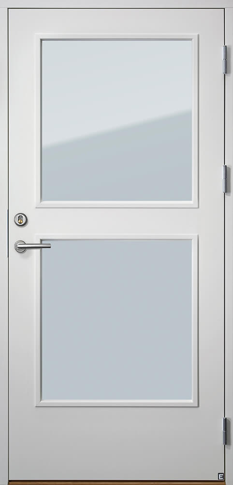 Ekstrands ytterdörr Slät 100 2XLA