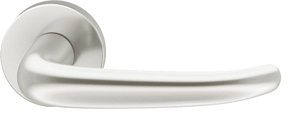 Door fitting FSB 1023 Alu 0105 anodised for interior & exterior doors