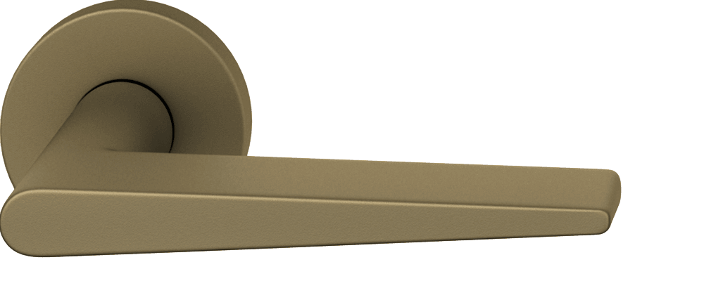 Door fitting FSB 1005 Aluminium 0510 blasted matte medium bronze for interior & exterior doors