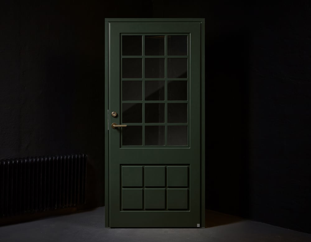 Ekstrands ytterdörrserie Block 600 i samarbete White Arkitekter