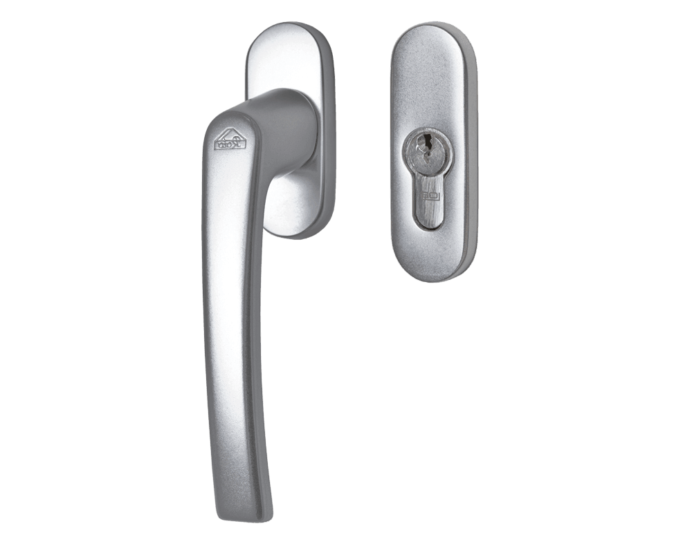 Roto Line Light Aluminium with hardware package 5ESA / 5ESB