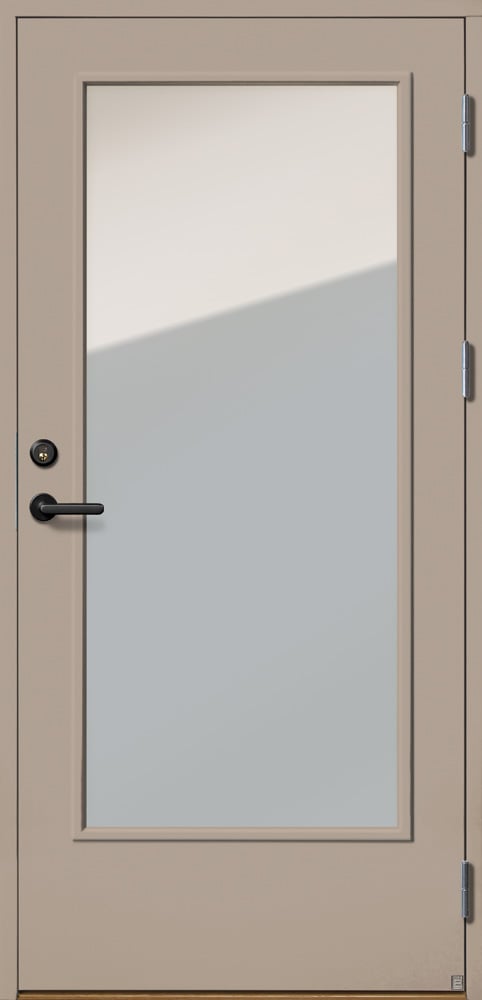 Front door Smooth 100 1xLA