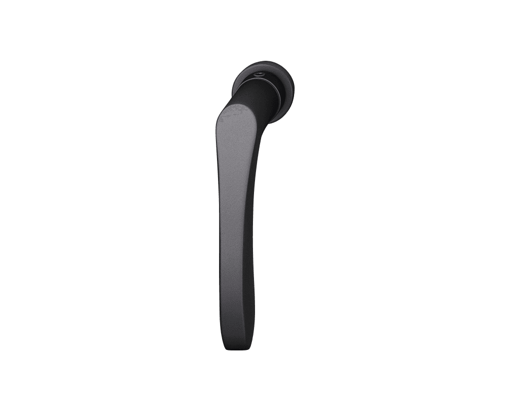 Fönsterhandtag FSB 1106 plug-in svart 0810