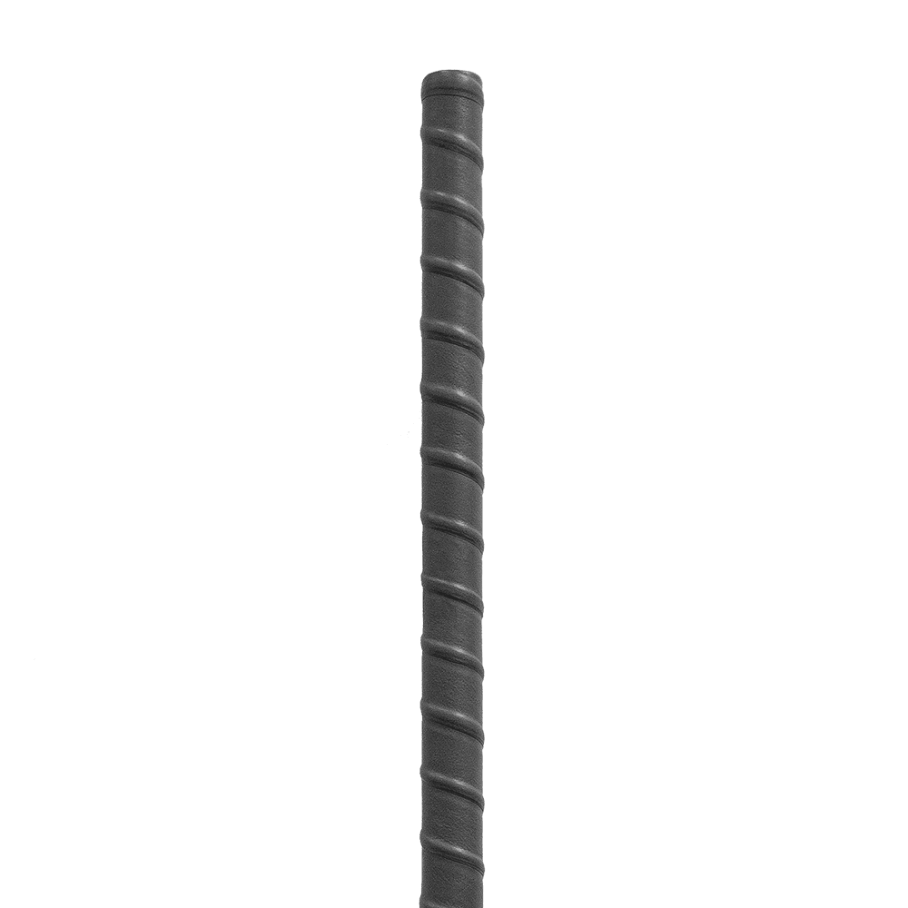 Detail image of a leather-bound pull handle