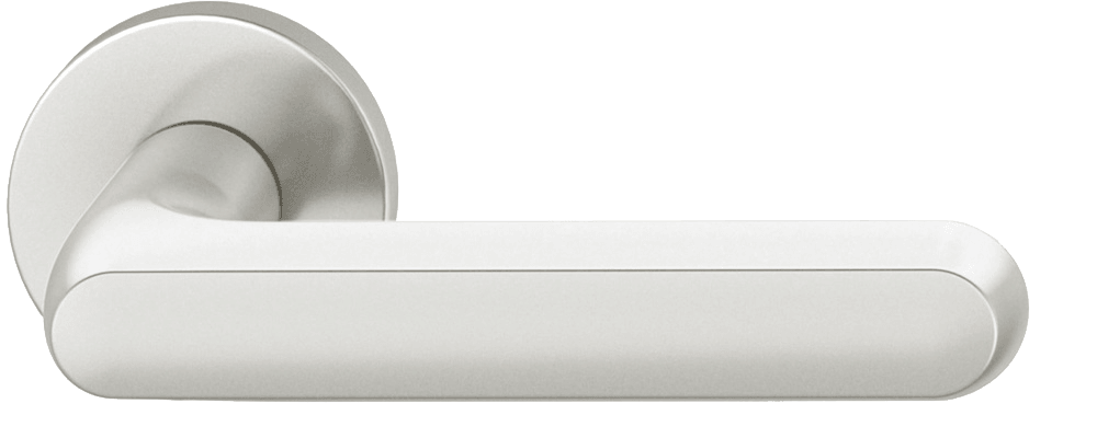 Door fitting FSB 1246 Aluminium 0105 anodised for interior & exterior doors