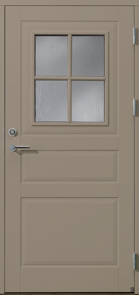 Ekstrands ytterdörr Falsterbo 870 SG12 gråbeige