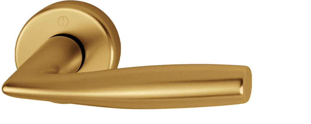 Hoppe Vitoria in aluminum F4 bronze