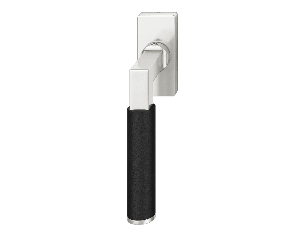 Fönsterhandtag FSB 1102 alu/svart 6580