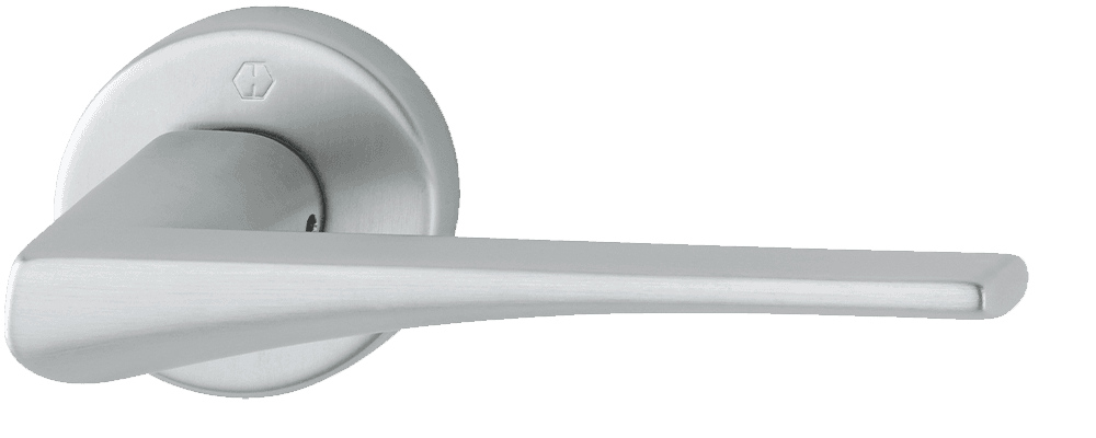 Hoppe Canberra rostfri look F42-R