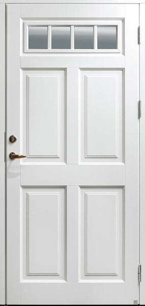 Exterior door Ascot 300 G48 SP0:3 white